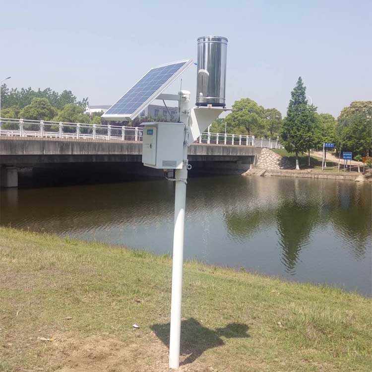 上海公園雨量監測站